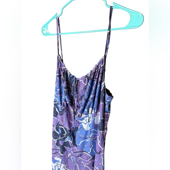 Allegra K Elegant Blue Dress - Picture 2 of 5